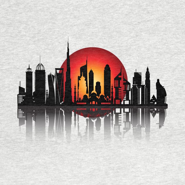 Dubai Sun by Elenia Design